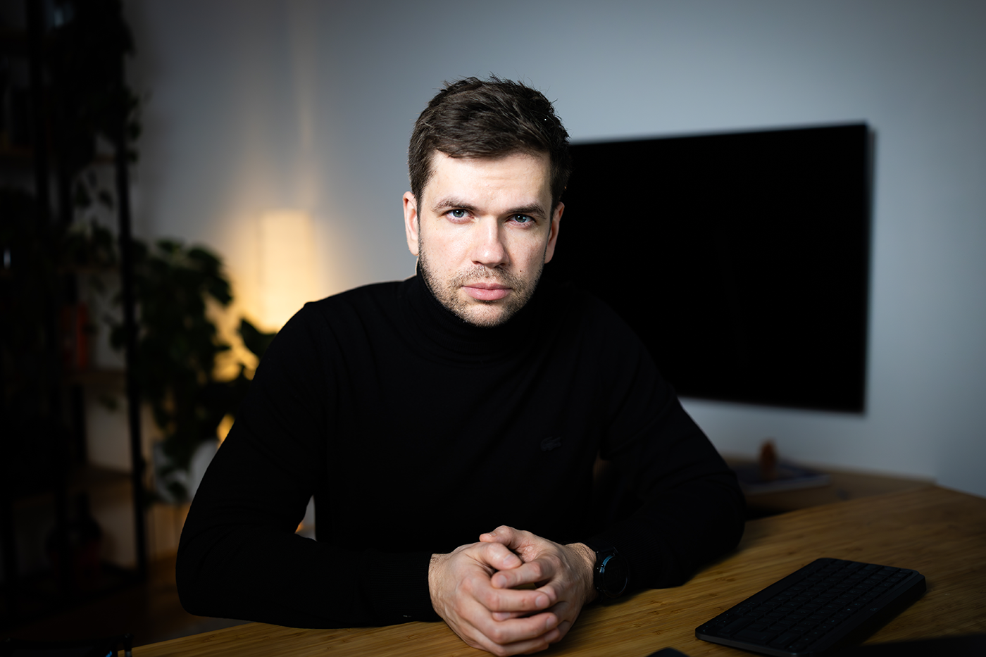Jarek Saternus — założyciel Droga Kreatora Studio